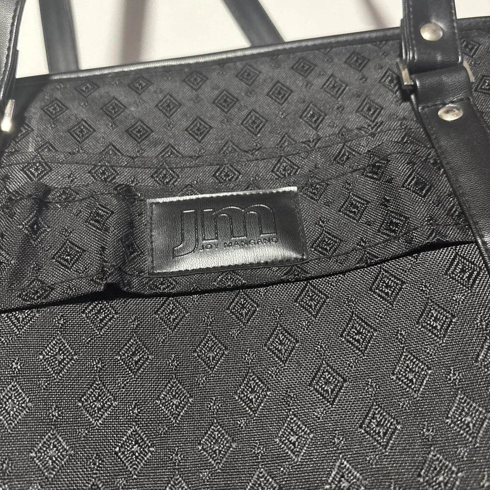 Joy Mangano Black Diamond Weekender Carry On Duffle Tote Luggage